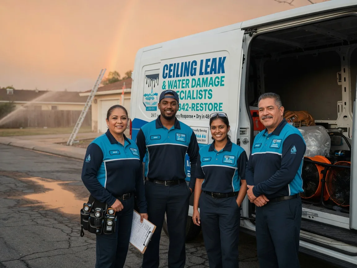 Ceiling Leak Cleanup company in Livingston, LA