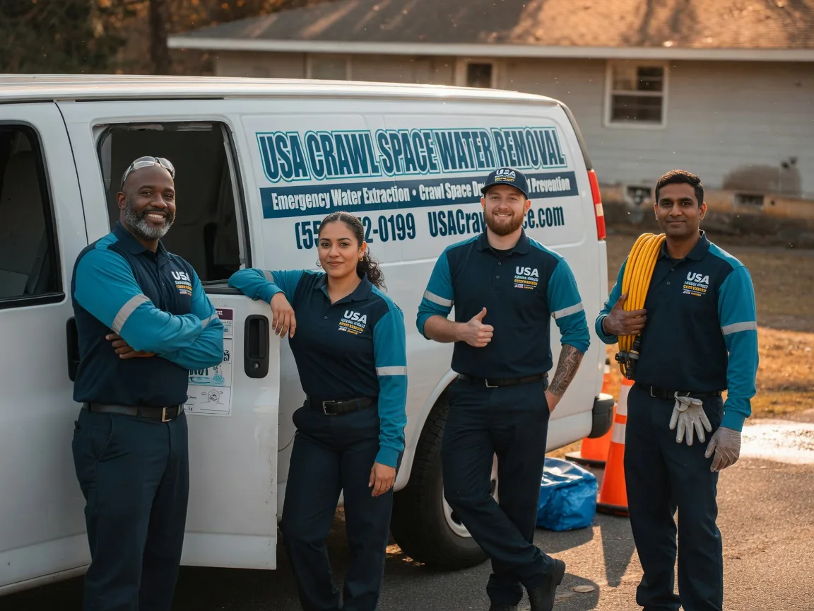 Crawl Space Water Removal company in Livingston, LA