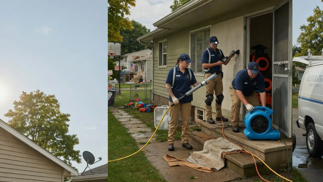Crawl Space Water Removal in Livingston, LA near me