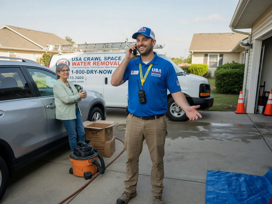 Crawl Space Water Removal Livingston, LA FAQs
